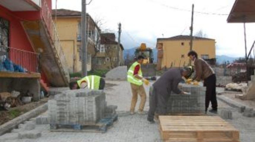Kartepe Bağdat Mahallesi'ne Kilitli Parke D&ouml;şeniyor