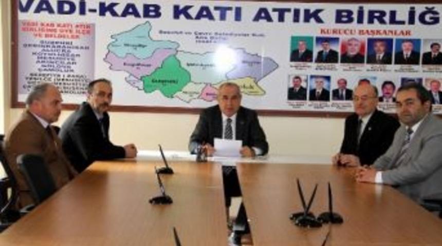 Vadi-kab Katı Atık Birliği İlk Hibe Parasını Aldı