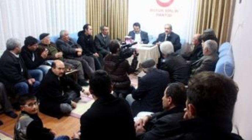 Başkan &Uuml;rg&uuml;p, Karşıyaka Mahallesi Sakinleriyle Bir Araya Geldi