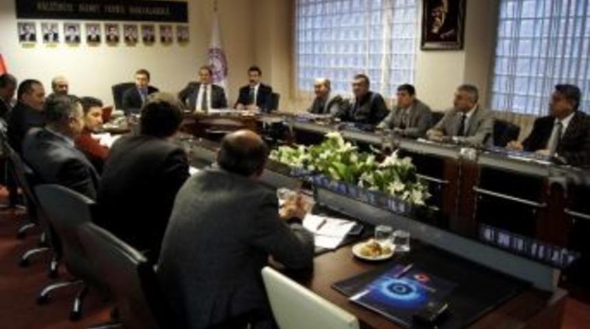 &Ouml;l&ccedil;&uuml; Ve Tartı Aletleri Konusunda Bilgi Verildi