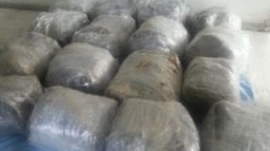 Jandarma Ekipleri 256 Kilo Esrar Ele Ge&ccedil;irdi