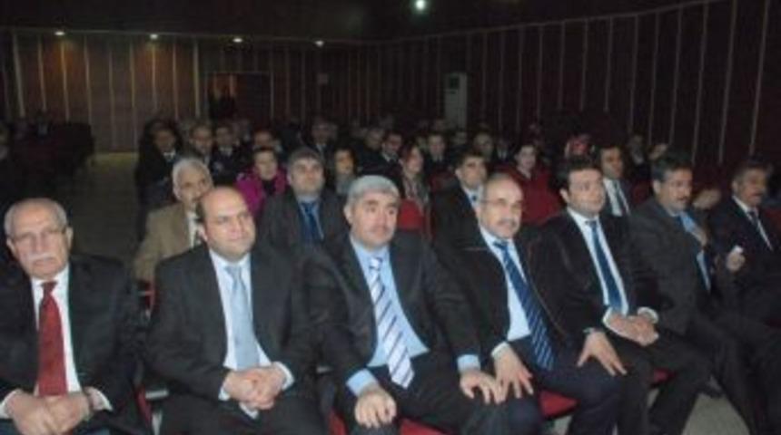 Kamu Personeline 4483 Sayılı Kanun Semineri Verildi