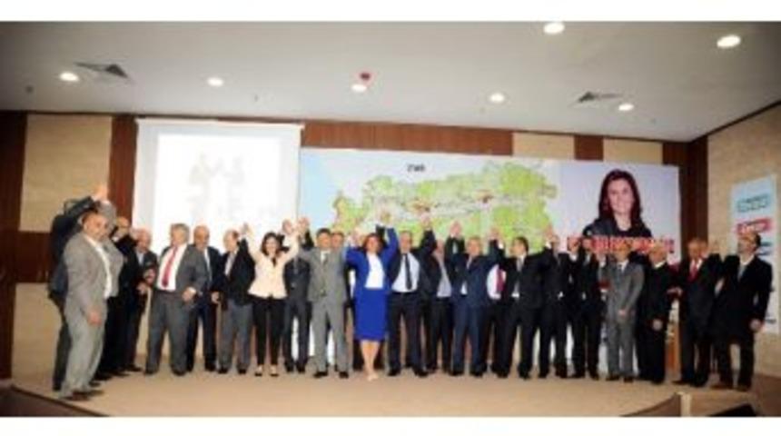 &Ouml;zlem &Ccedil;er&ccedil;ioğlu Projelerini Tanıttı