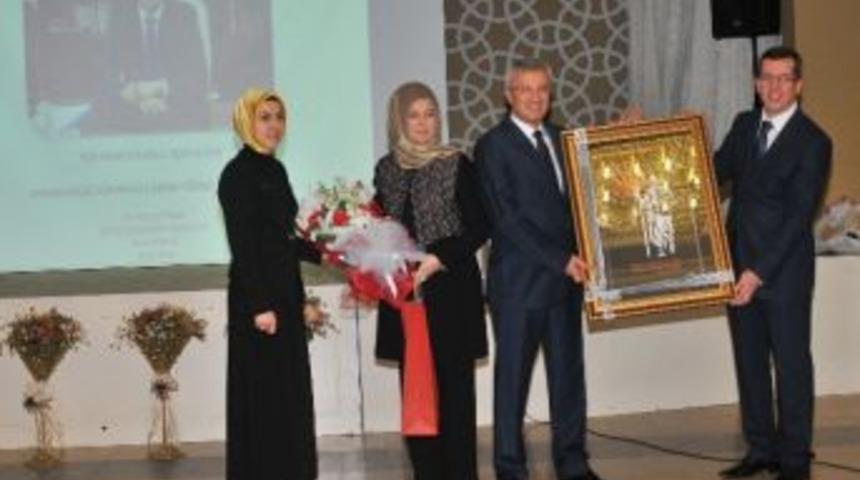 D&uuml;zce cumhuriyet Başsavcısı Ramazan Solmaz'a veda yemeği