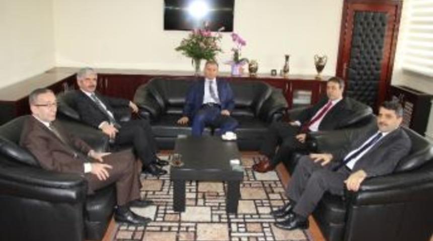 Başsavcı Erol Tosun'a "hayırlı Olsun" Ziyareti