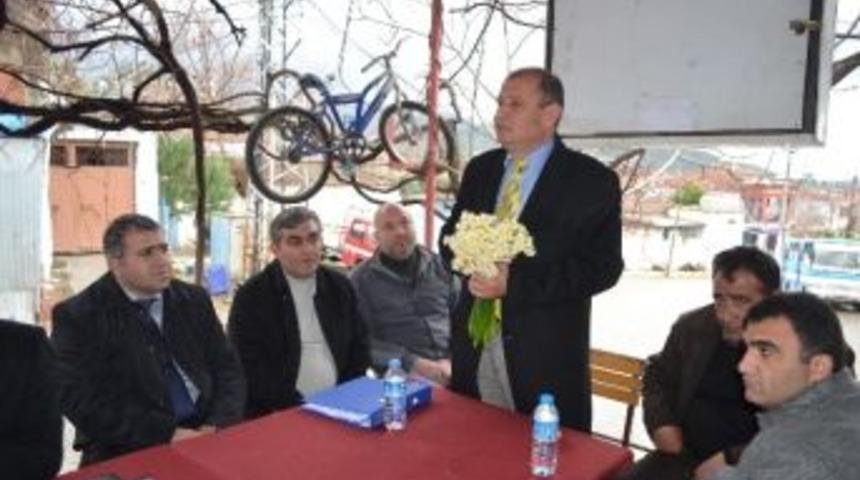 "&ccedil;i&ccedil;eğin Başkenti" Bayındır "turan Nergisi" İle Parlayacak