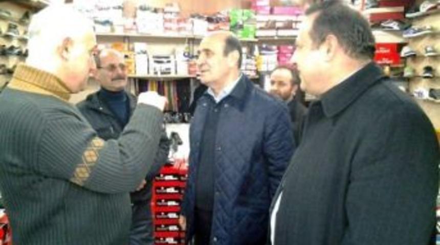 Esnaf Volkan Canalioğlu'na Dert Yandı