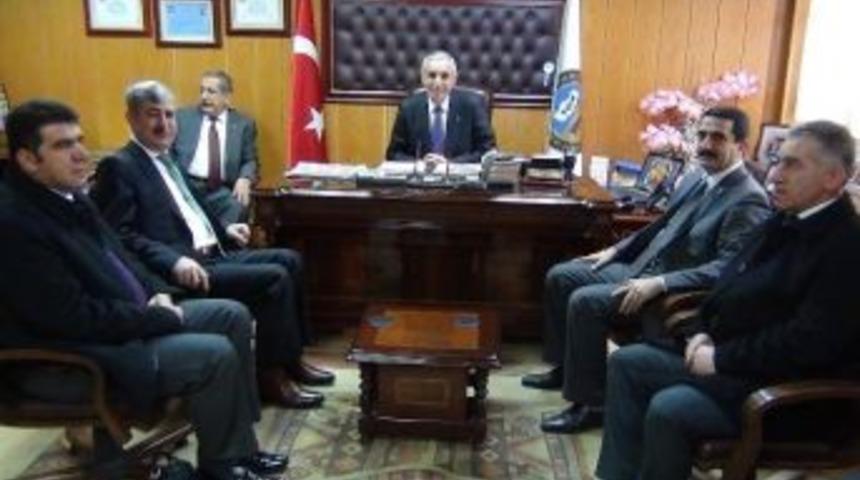 Uğur&rsquo;dan Eskkk&rsquo;ya Ziyaret