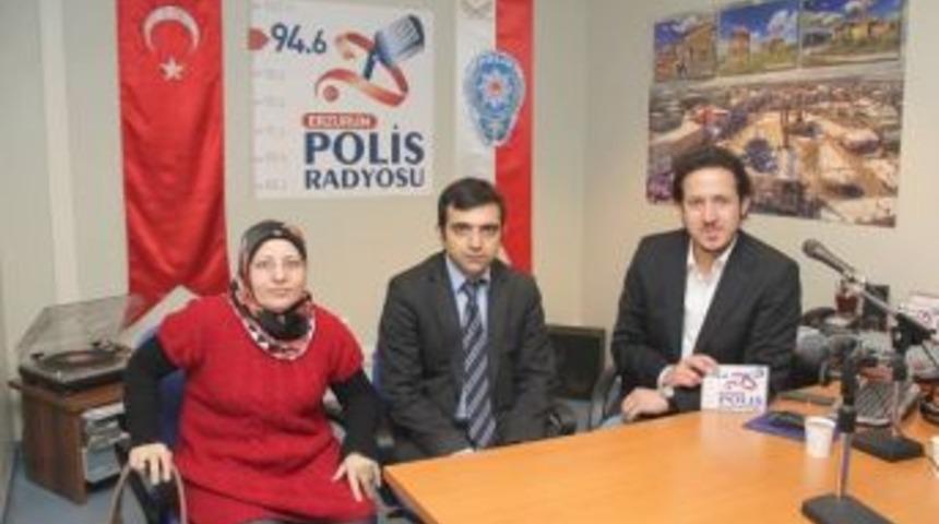 &ldquo;d&uuml;nya Turizmi Erzurum Ehramı İle Tanışıyor&rdquo; Projesi Radyo Programında Tanıtıldı