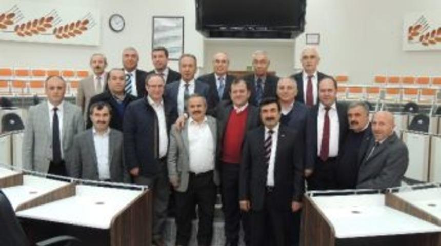 &Ccedil;orum Ticaret Borsası'ndan İstişare Toplantısı