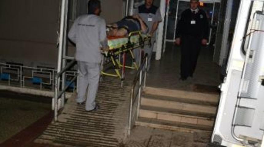 Kargı&rsquo;da Trafik Kazası:1 Yaralı