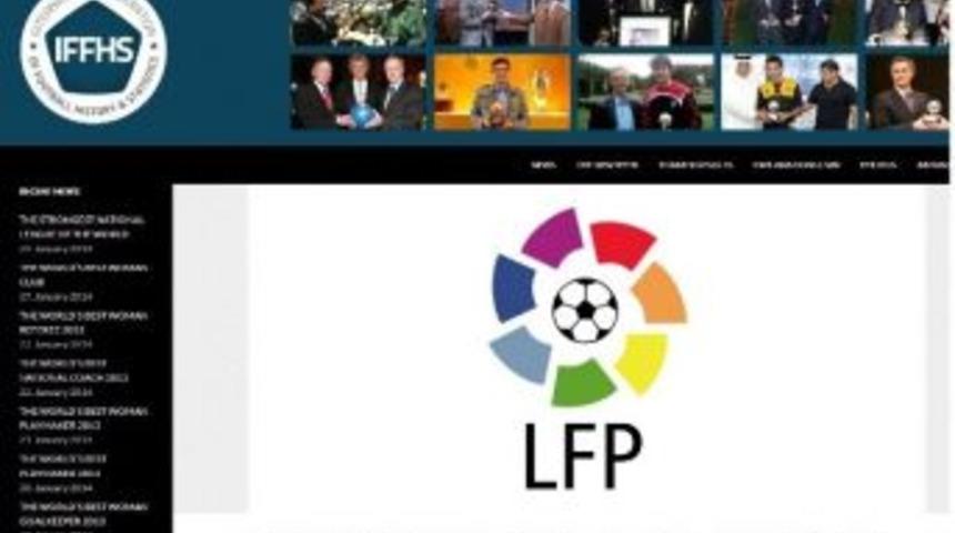 D&uuml;nyanın En G&uuml;&ccedil;l&uuml; Ligi 'la Liga'