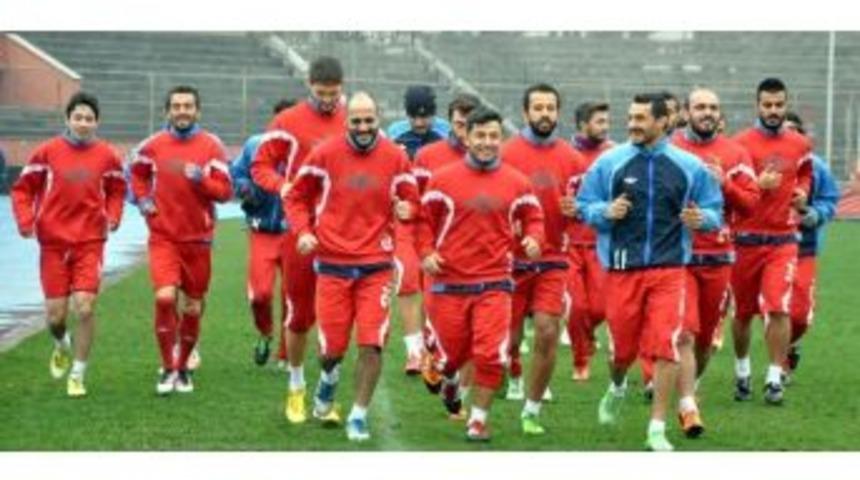 K&ouml;m&uuml;rspor, Hereke Yıldızspor Ma&ccedil;ı Hazırlıklarını S&uuml;rd&uuml;r&uuml;yor