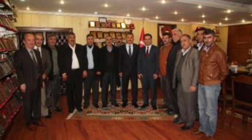 Pazarcılar Odası&rsquo;ndan Başkan Tuna&rsquo;ya Ziyaret