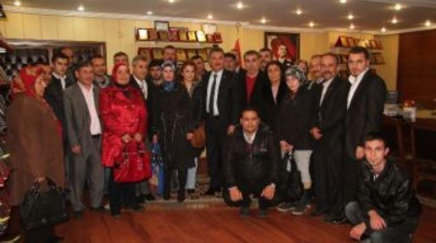 &Uuml;lk&uuml;c&uuml; İş&ccedil;iler&rsquo;den Başkan Tuna&rsquo;ya Ziyaret