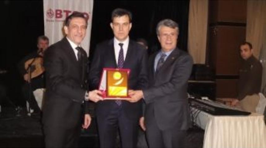 Btso&rsquo;dan Esgin&rsquo;e Teşekk&uuml;r