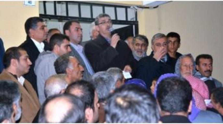 G&uuml;ven&ccedil;, Hacı Bayram Mahalle Sakinleriyle Bir Araya Geldi