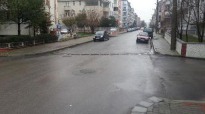 Edirne'deki Sağanak