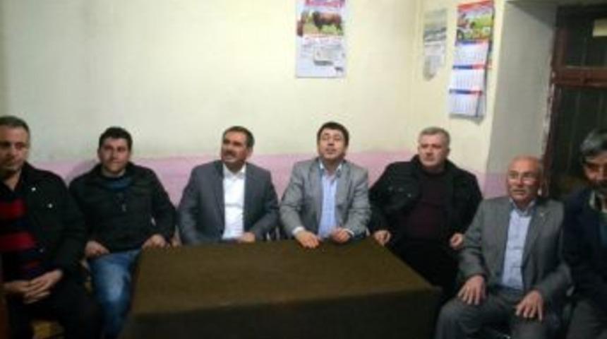 Bigadi&ccedil;'te Ak Parti R&uuml;zgarı