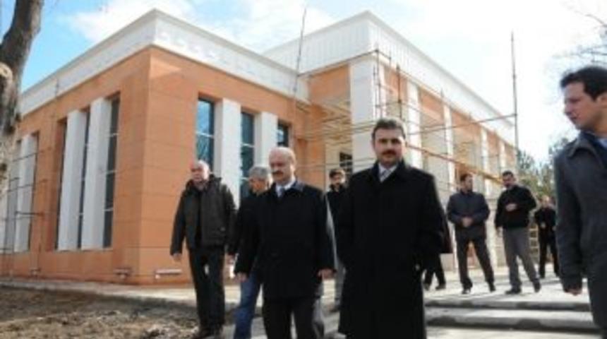 K&uuml;lc&uuml;&rsquo;den K&uuml;lt&uuml;r Merkezleri Ve Nikah Sarayında İnceleme