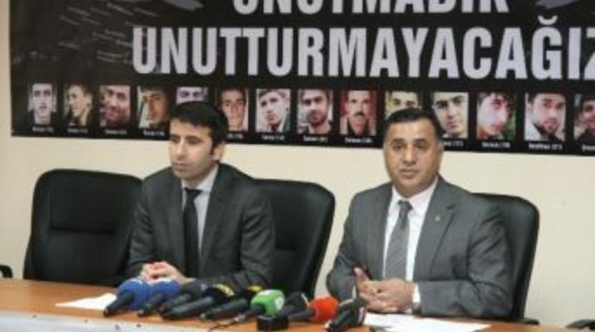 İhd Tarafından 2013 Yılı İnsan Hakları İhlal Raporu A&ccedil;ıklandı