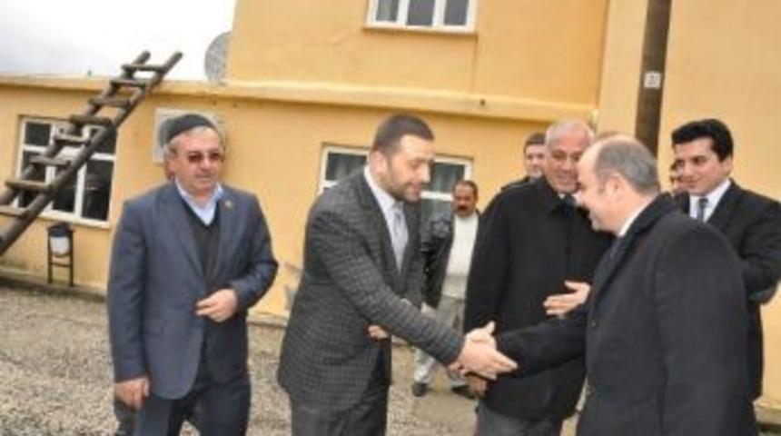 Vali Aydın, Taziye Ziyaretinde Bulundu