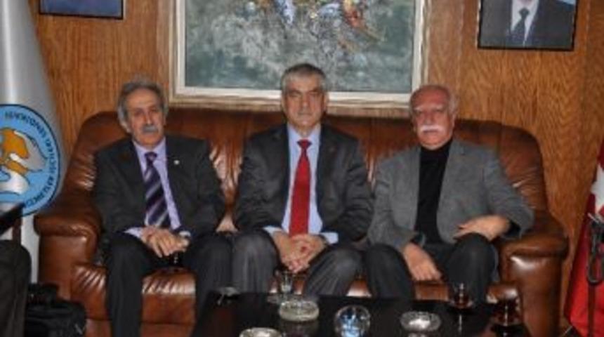 Disk&rsquo;ten Ankara&rsquo;da Solun Ortak Adayına Destek
