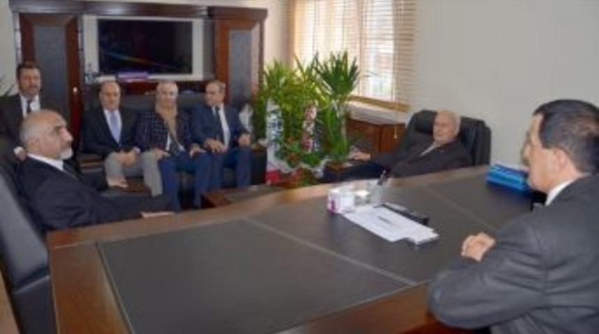 Gtso&rsquo;dan Emniyet M&uuml;d&uuml;r&uuml; Er&ccedil;etin'e Hayırlı Olsun Ziyareti