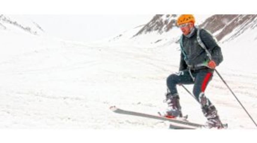 Ergan Dağı 2. Etabında Kayak Sezonu A&ccedil;ıldı