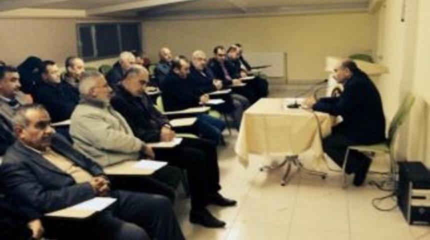 Birlik Vakfı Erzincan Şubesi Konferanslarına Devam Ediyor