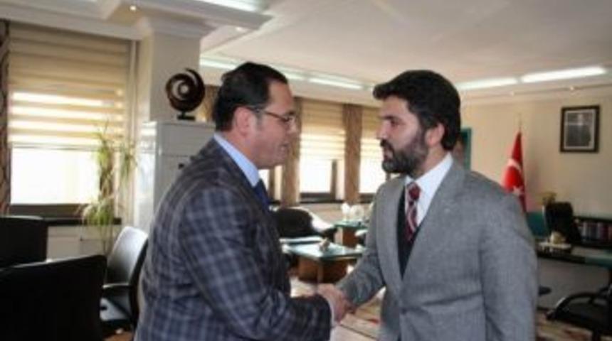 Ticaret Borsasından Başkan &Ccedil;akır&rsquo;a Ziyaret