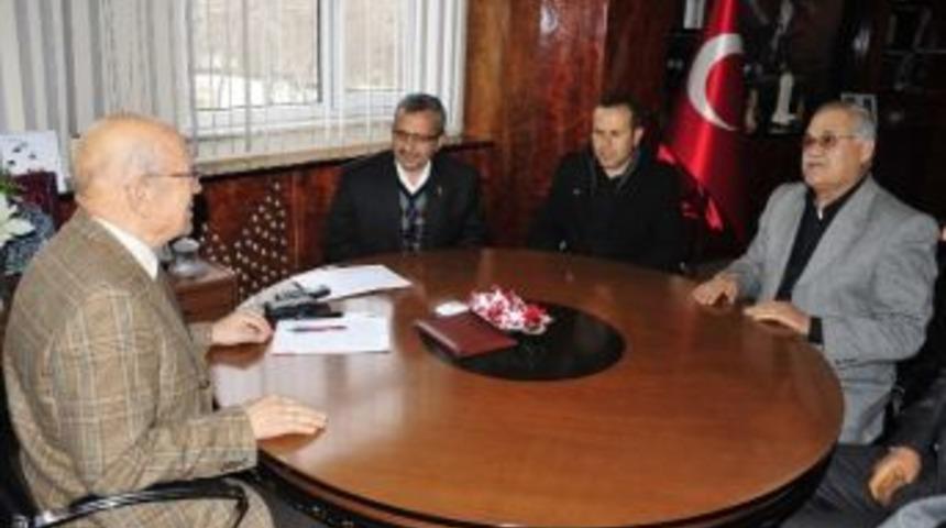 Oda Başkanı Yılmaz&rsquo;dan Uğurlu&rsquo;ya Ziyaret