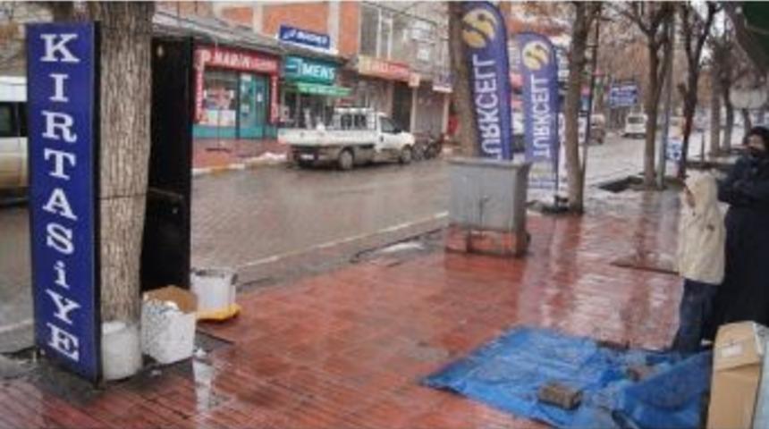 Kağızman&rsquo;da Kış Yağmuru