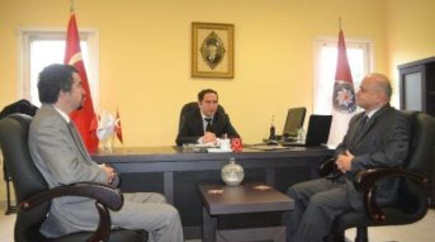 Kapaklı İl&ccedil;e Emniyet M&uuml;d&uuml;r&uuml; Kayaoğlu&rsquo;na Hayırlı Olsun Ziyaretleri S&uuml;r&uuml;yor