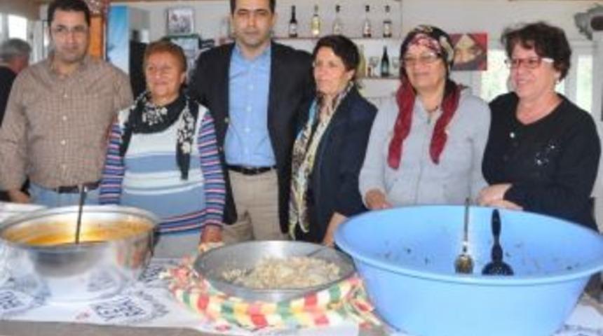 Chp&rsquo;li &Ouml;mer G&uuml;nel&rsquo;e Beldelerde Yoğun İlgi