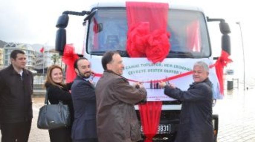 Anadolu Cam'dan Marmaris Belediyesi'ne Ara&ccedil; Desteği