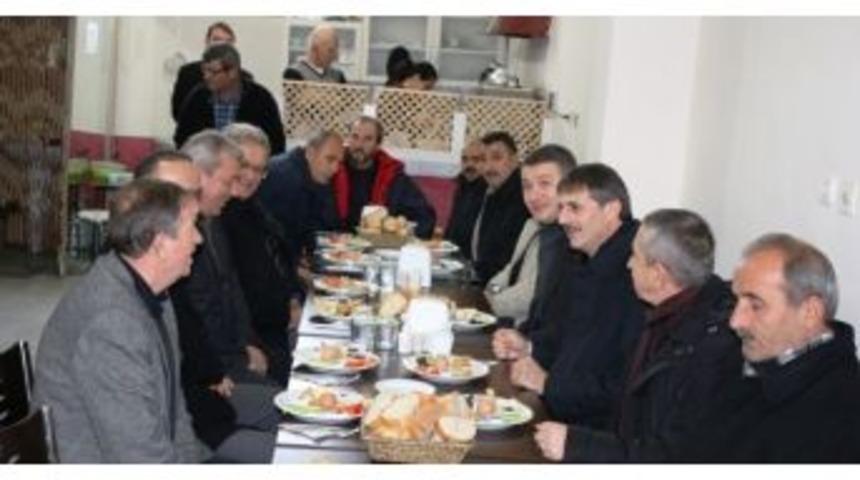 Başkan Alemdar’dan Yazlıkspor’a Ziyaret