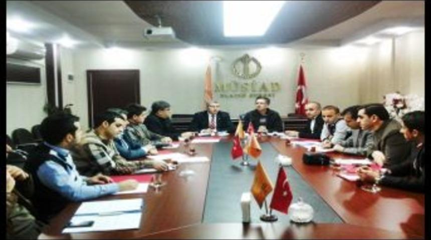 Metin Kılı&ccedil; Dost Meclisine Konuk Oldu