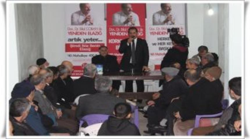 &Ccedil;oban: &ldquo;Ben torpilli bir aday değilim&rdquo;