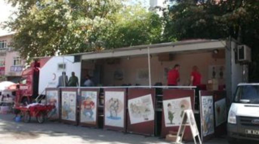 Kan bağışı Tırı Alaplı'ya geliyor