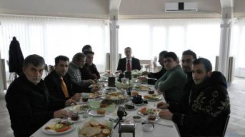 Başkan &Ccedil;imenoğlu 2013 yılını değerlendirdi