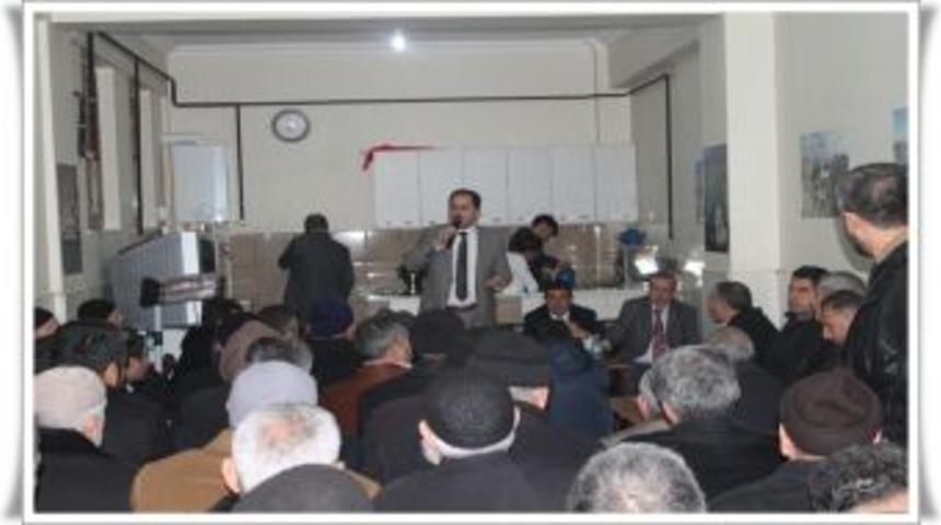 Haluk Arslan Doğukent Mahalle Sakinleriyle Buluştu