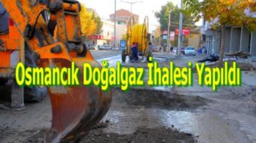 Osmancık Doğalgaz İhalesi Yapıldı
