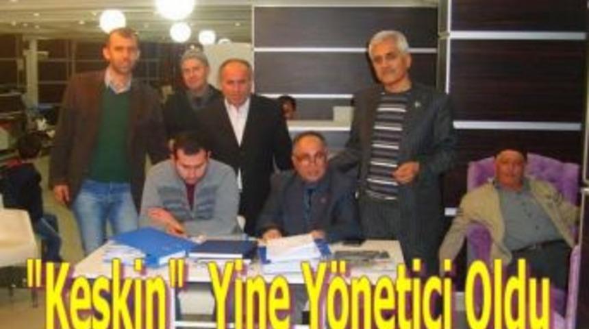 "Keskin" Meclis &Uuml;yeliği İ&ccedil;in Dilek&ccedil;esini Verdi.