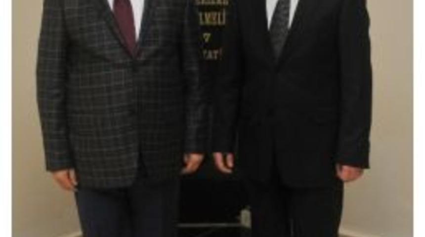 Yaşar&rsquo;dan İl&ccedil;e Emniyetine Tebrik Ziyareti