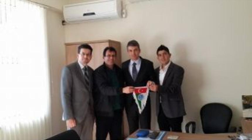 İşitme Engelliler Spor Kul&uuml;b&uuml;'nden Ziyaret