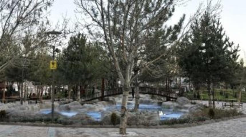 Mamak Parkları Artık Daha G&uuml;venli