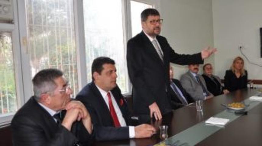 &Ccedil;alışkan İş&ccedil;i Temsilcileriyle Buluştu