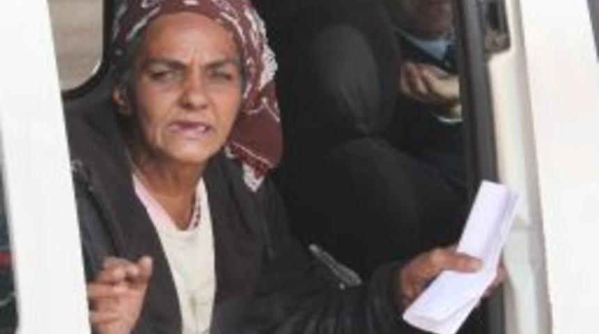 Cezaevine Girmekten Polis Kurtardı