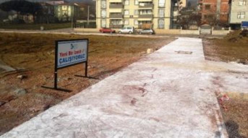 İzmit Yeşilova Mahallesi'ne Mesire Alanı Yapılıyor